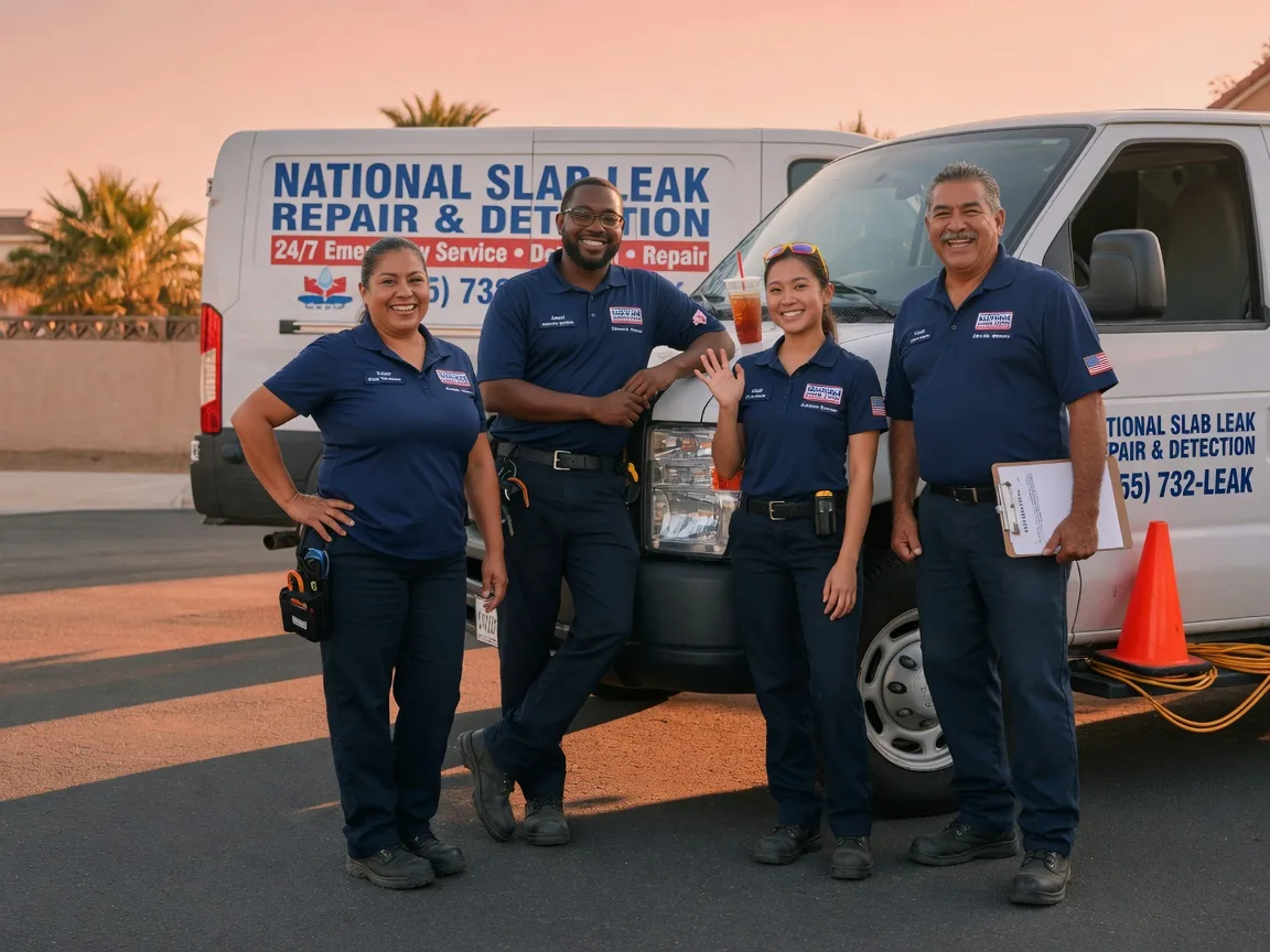 Slab Leak Detection company in Bell, FL